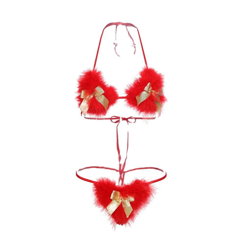 

European and American sexy uniforms sexy hollow clothes Sao cat bunny girl cosplay three-point underwear suit