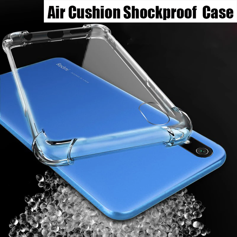 

3in1, Case for Redmi 9a 9c Case Transpartent Shockproof Back Silicone Cover for Xiaomi Redmi 9 a telephone Redmi9a Case redmi-9c