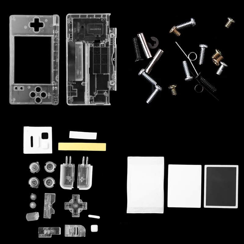 

2021 New Full Replacement Housing Shell Repair Tools Parts Kit for nintendo DS Lite NDSL