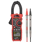 Цифровой мультиметр HT208D, Токоизмерительные клещи, 1000 В, 1000 А, пусковой ток, VFD, тестер емкости и температуры, Ом, ACDC