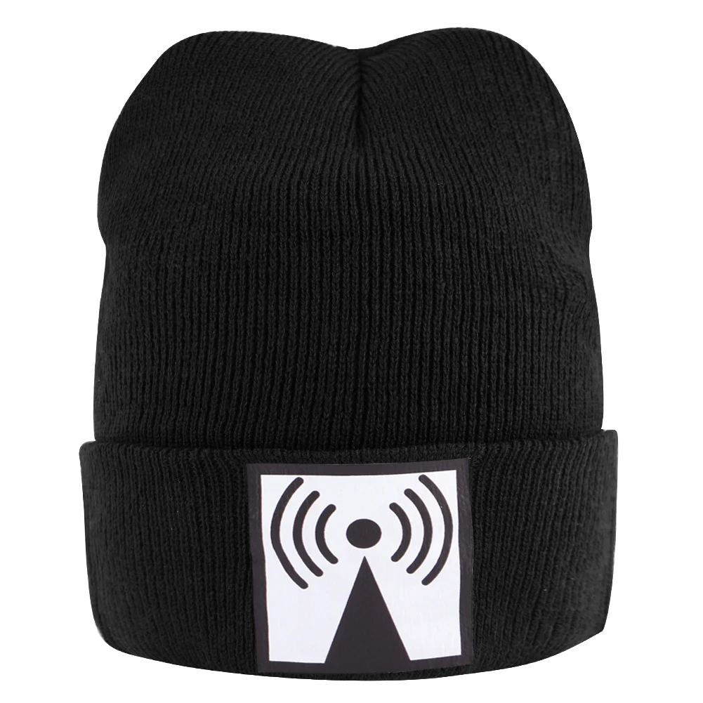 Весенняя шапка в стиле хип-хоп вязаная женская Мужская эластичная Кепка мягкая