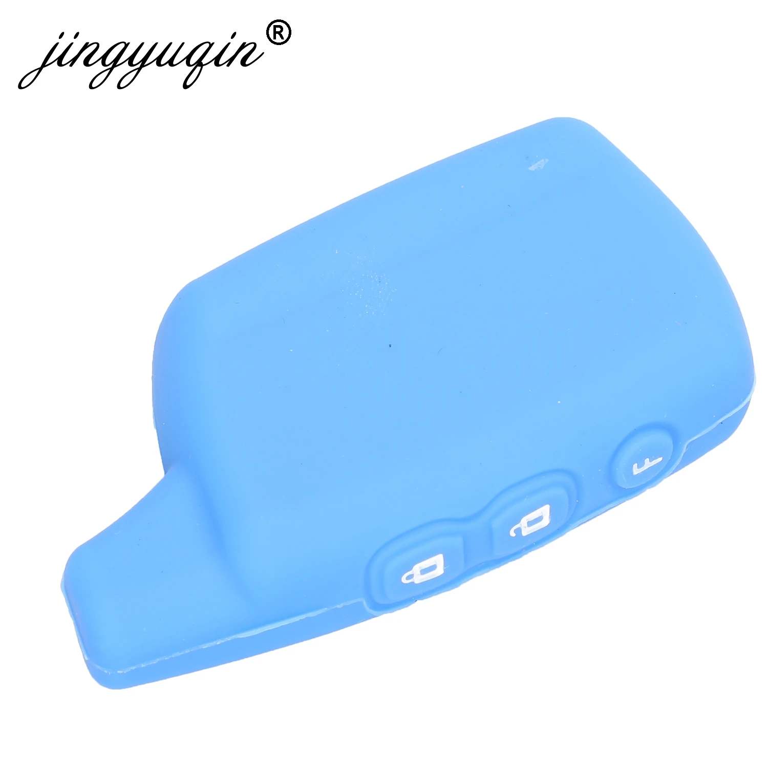 Jingyuqin 30X DXL3000 цепь для ключей чехол для автомобильной сигнализации Системы Pandora DXL3100/3170/3210/3250/3290 ЖК-дисплей дистанционного Управление брелок
