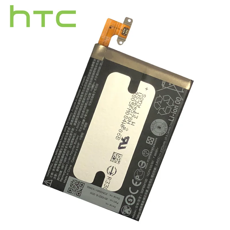 Фото Оригинальный аккумулятор HTC B0P6M100 для one mini2 mini 2 Аккумулятор 2100 мАч мобильного