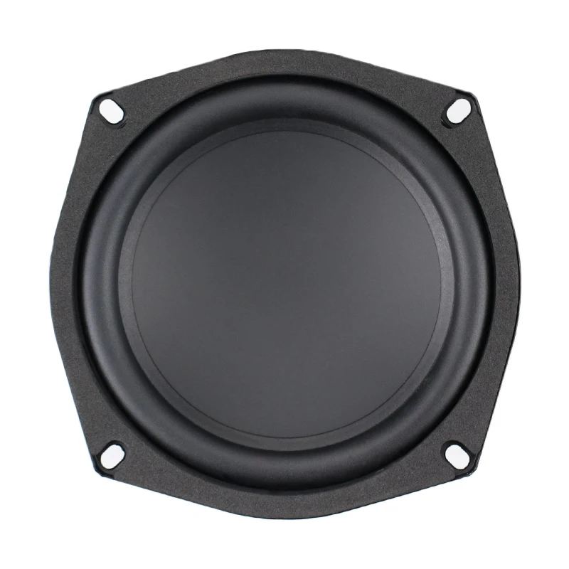 GHXAMP 5 inch Speaker 5.25 inch Subwoofer Speaker 134MM Woofer Strong Bass Concave Bowl 4ohm 40W 56Hz-4.5KHz 1PCS images - 6