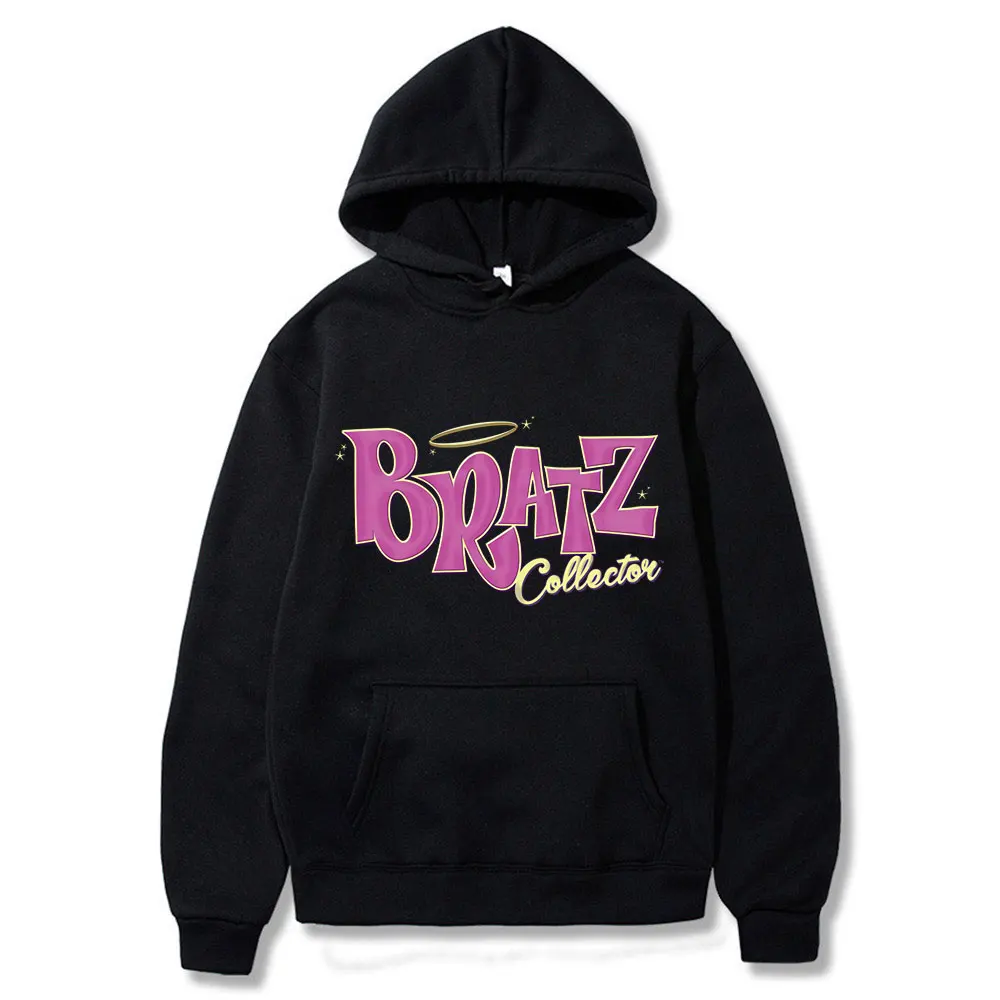 

Bratz Rock Angelz Hoodie Sweatshirts Men Women Japanese Game Anime Print Hoodie Pullover Unisex Kawaii Harajuku Tracksui Hoodies
