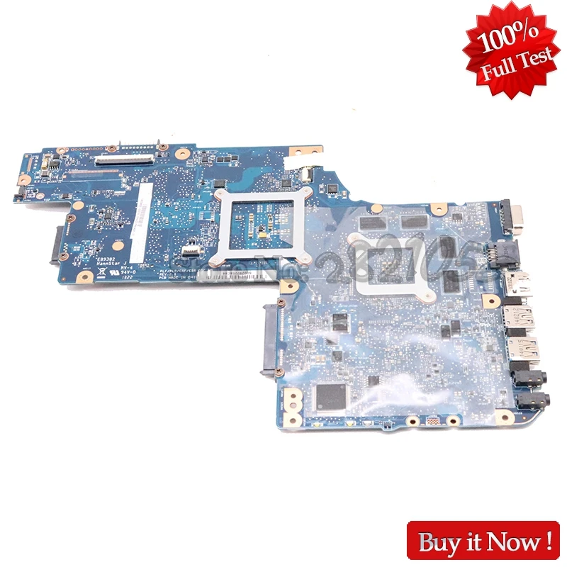 NOKOTION H000050760 для Toshiba Satellite L850 C850 C855 материнская плата DDR3 HM76 HD 7600M графика полный тест