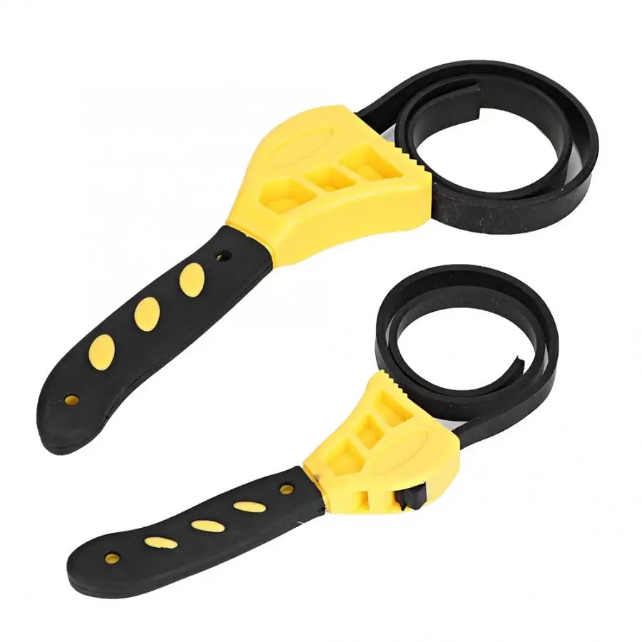 2 шт./компл. ключ масляного фильтра ремень для гаечный разборки ручной инструмент