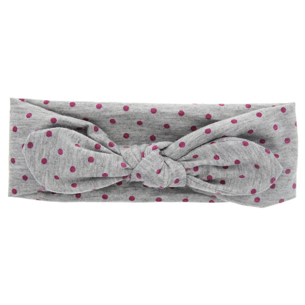 Детские Безопасные эластичные детские ленты для волос с заячьими ушками