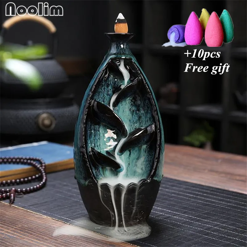 Новинка искусственная курильница большого размера украшения ручной работы дзен