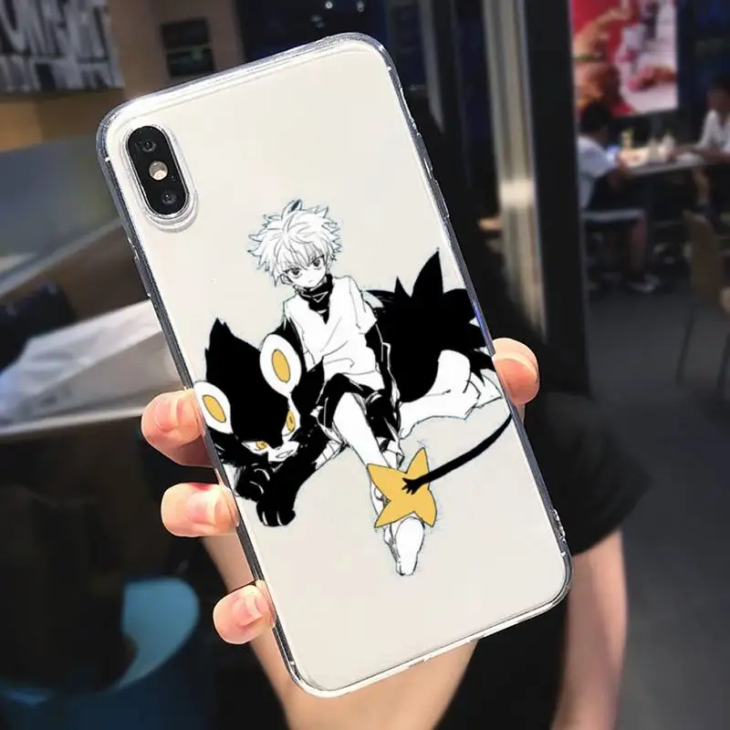 

Helluva Boss Phone Case Transparent soft For iphone 5 5s 5c se 6 6s 7 8 11 12 plus mini x xs xr pro max