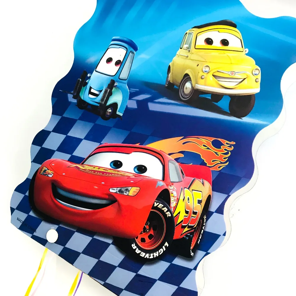 40*30 см mcqueen Pinata мультфильм забавные принадлежности для детской вечеринки