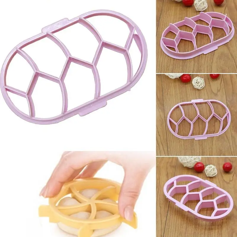 Donuts ekmek Stamper pasta hamur çerez kabartma cihazı plastik BASKI MAKİNESİ çerezler kalıp pişirme tatlı rulo kalıp araçları