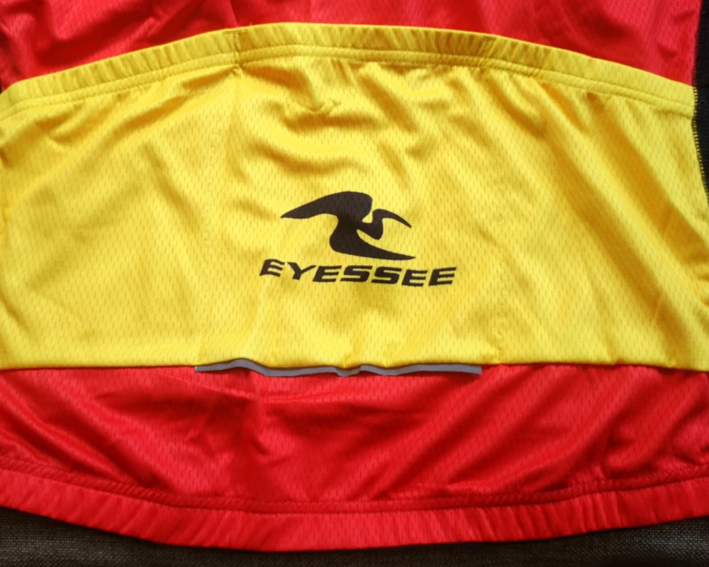 EYESSEE профессиональная испанская одежда для велоспорта, дышащая мужская одежда для соревнований, костюм для велоспорта, летняя одежда для велоспорта
