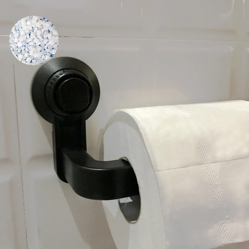 Пластиковые Кухонные рулоны бумажные полки для хранения ванной комнаты