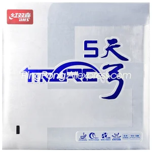 Резина для настольного тенниса DHS TINARC 5  TINARC-5  TA5  TIN ARC 5, оригинальная губка для пинг-понга DHS