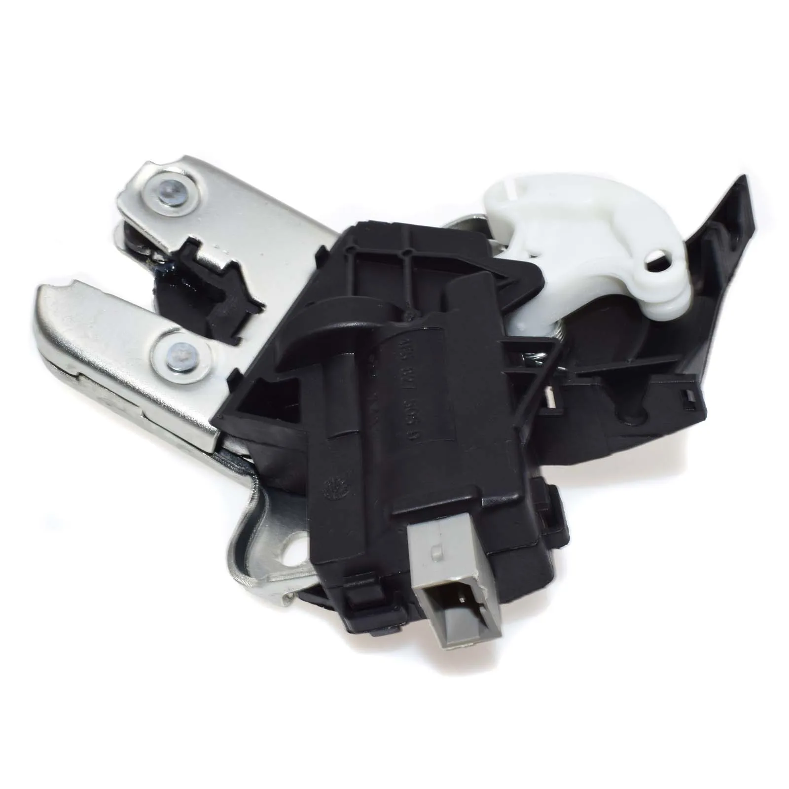 WOLFIGO защелка замка крышки багажника 4F5827505D 4E0 827 505 C для VW Jetta MK5 Passat B6 3C2 B7 CC Audi A4 A5 A6 A8