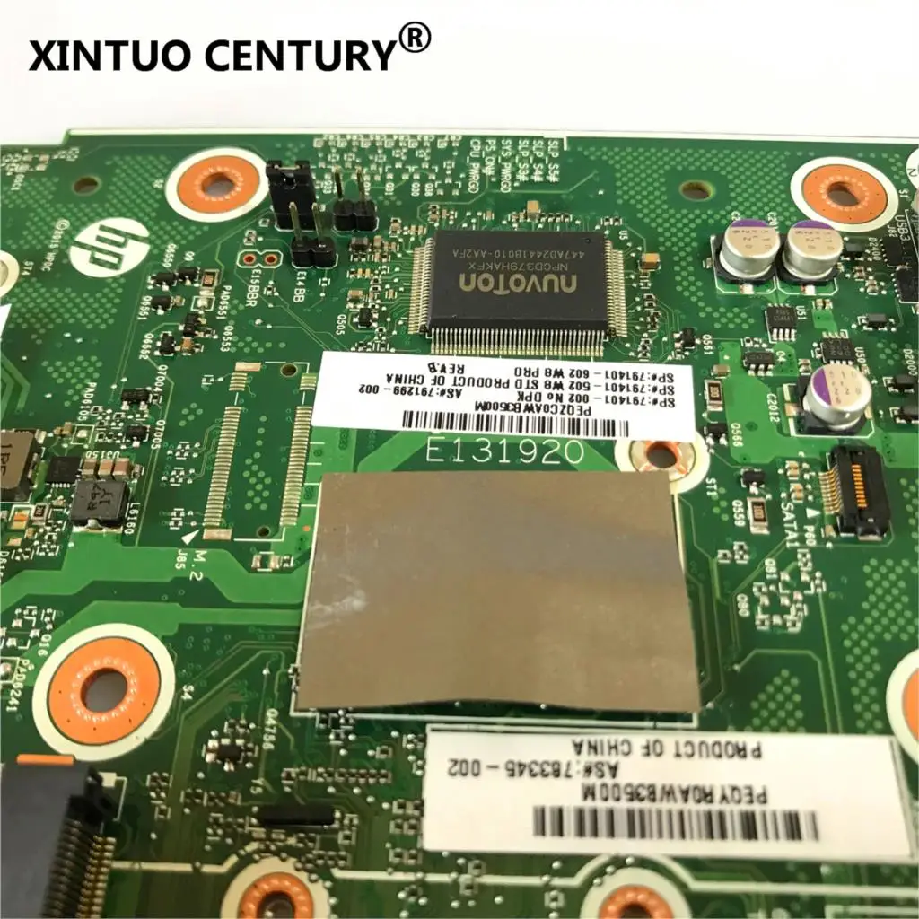 Online Für HP 260 G1 Desktop Mini PC Motherboard 791401-001 791401-504 6050A2693001-MB-A02 Mit SR1EF I5-4210 CPU Getestet Arbeits
