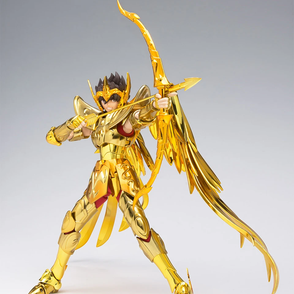 Tronzo Оригинальный Bandai Spirits Saint Seiya EX Sagittarius Gold Pegasus тканевая металлическая Броня ПВХ