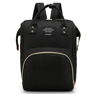 I style Diaper Bag Backpack For Mom Mother Large Capacity Wheelchairs Trolley Hanken Baby Maternity Bag - Color: I style