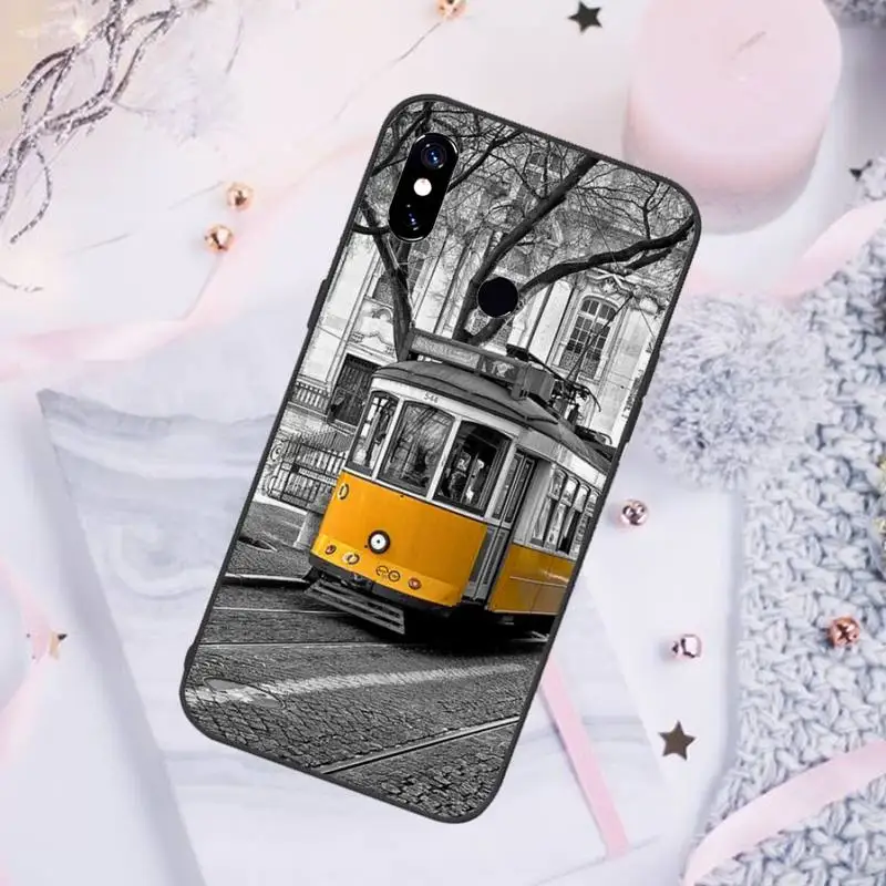 

tram Phone Case For Xiaomi Redmi note 7 8 9 pro 8T 9S Mi Note 10 Lite pro