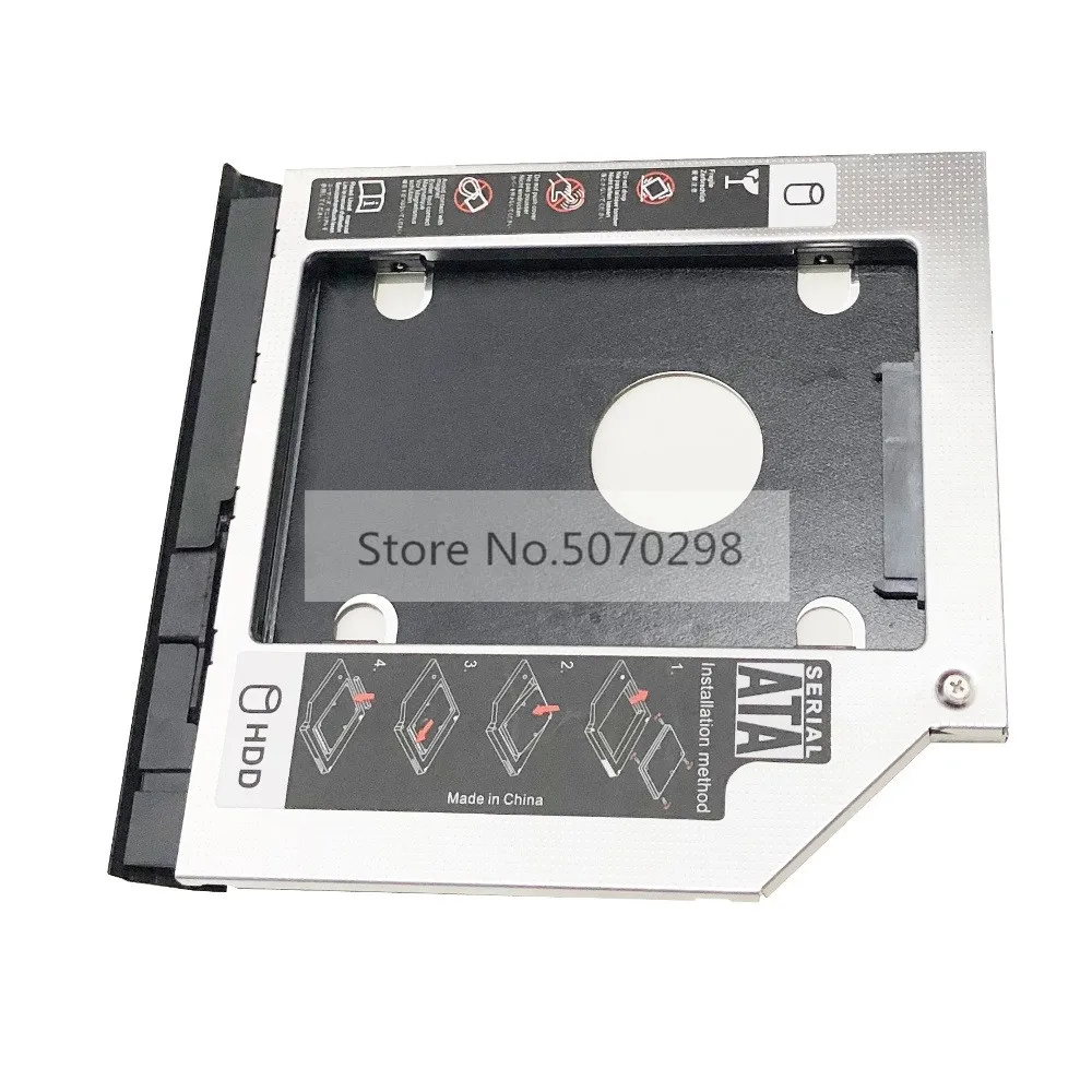 С лицевой панелью и кронштейном 2nd 3 0 2 5 &quotжесткий диск HDD SSD Caddy для Lenovo ISK IKB IBR