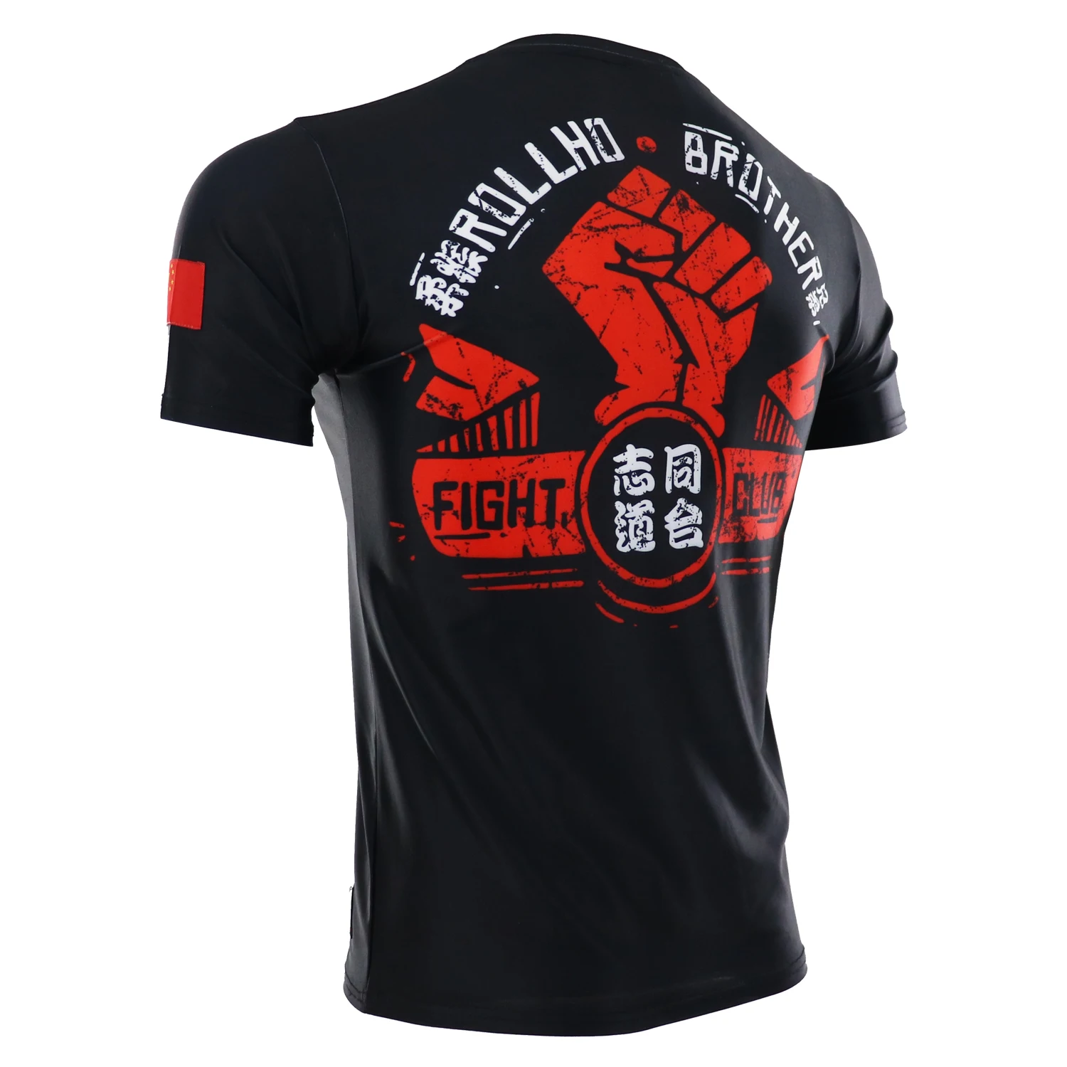 Мужские боксерские Рубашки С Кулаком графическая футболка MMA Muscle Boxe Спортивная