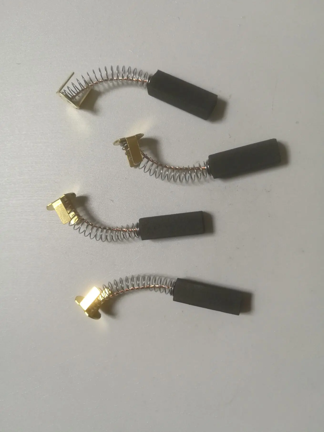 Сменные угольные щетки для электродвигателя, 7x17x18 мм, 8x8x20 мм, 8x10x30 мм