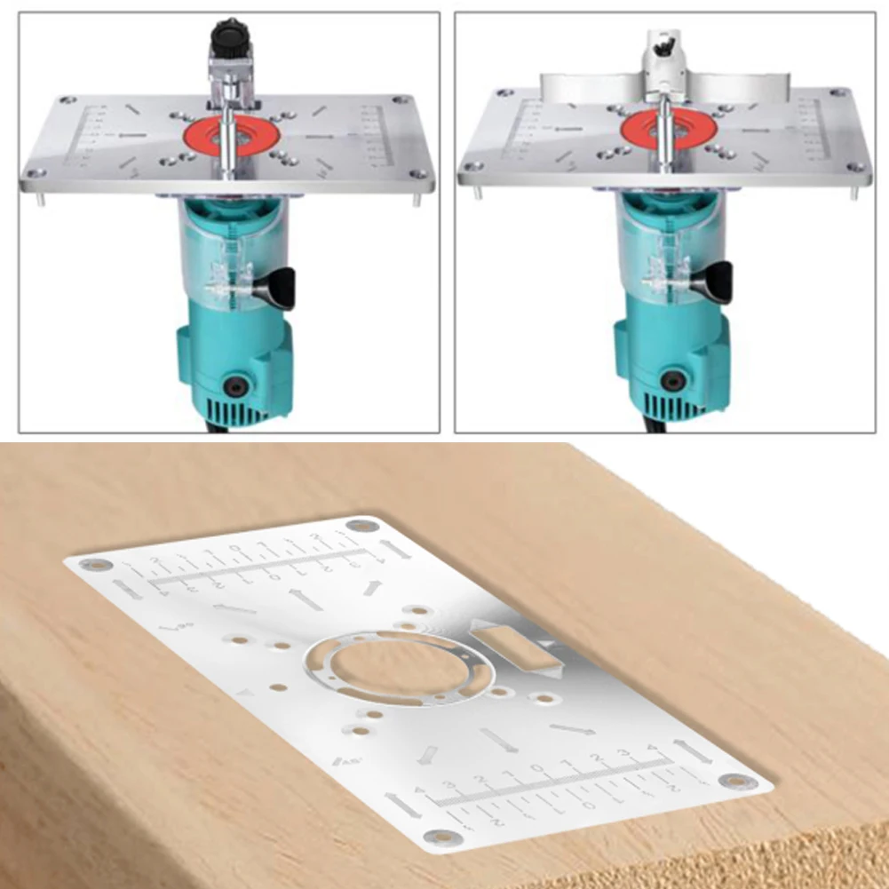 Фрезерный станок из алюминиевого сплава для Bosch GKF 550 и Makita RT0700C | Инструменты