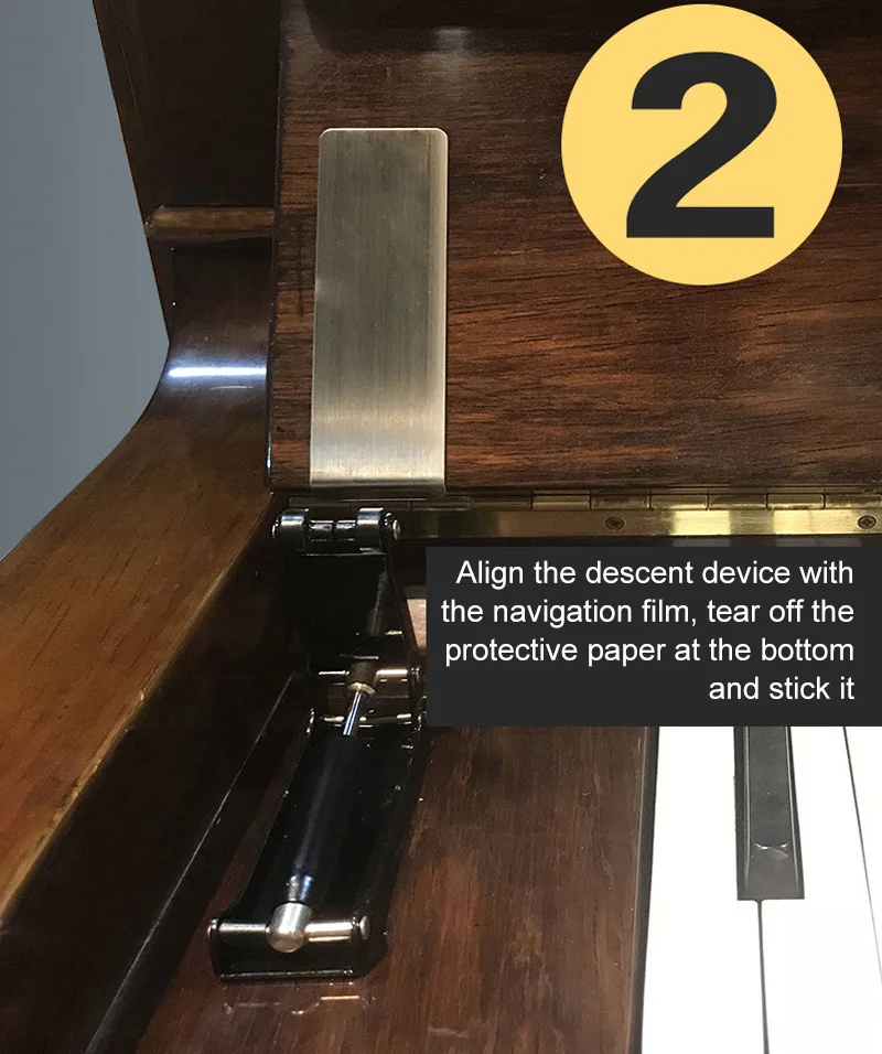 

2021 New Piano Slow Down Device External Buffer Waterproof Piano Cover Protector Children's Piano Accessories