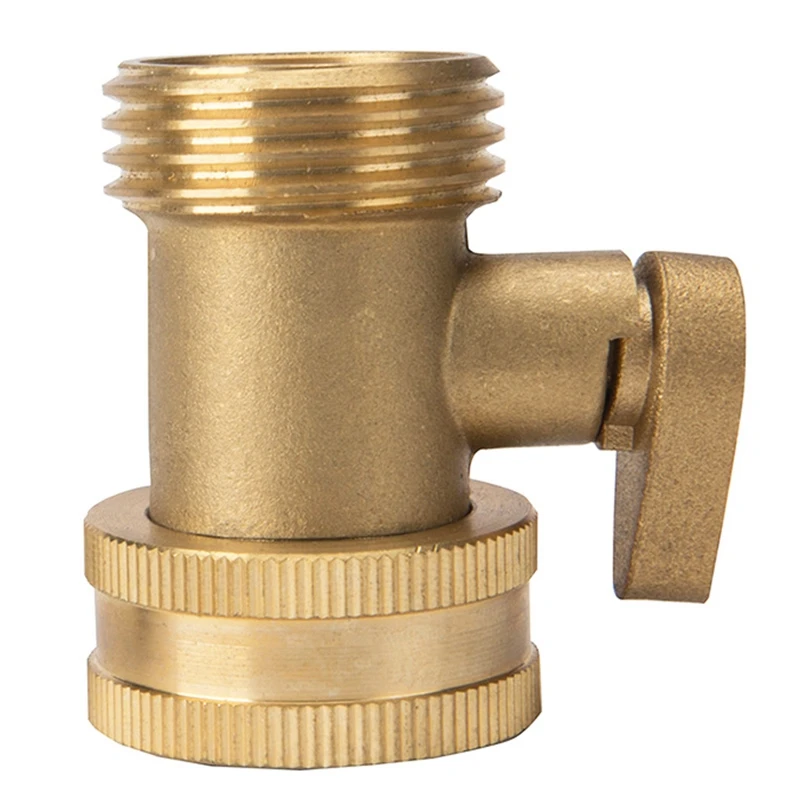 3/4 дюймовый для садового шланга соединитель водопроводной трубы латунный клапан