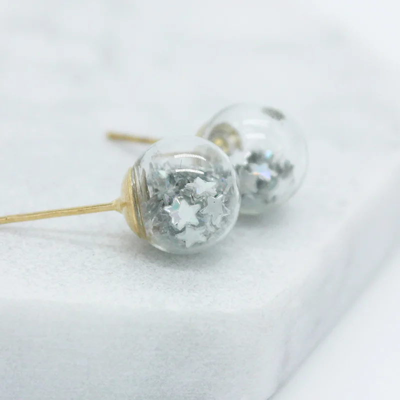 2018 новый дизайн модная брендовая бижутерия рождественские серьги гвоздики для