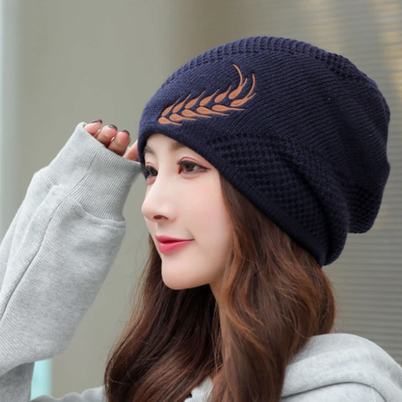 

Fashion Brand Candy Color Beanie Hat Men Woman Winter Warm Knitted Hats Unisex Hip Hop Streetwear Skullies Caps Autumn Bonnets
