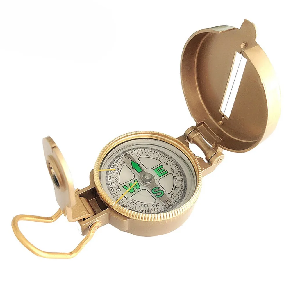 

Camping Hiking Outdoor Compass 9x6x3CM Mini Compass Survival Kit Portable Navigation For Camping Activities Outdoor Tools