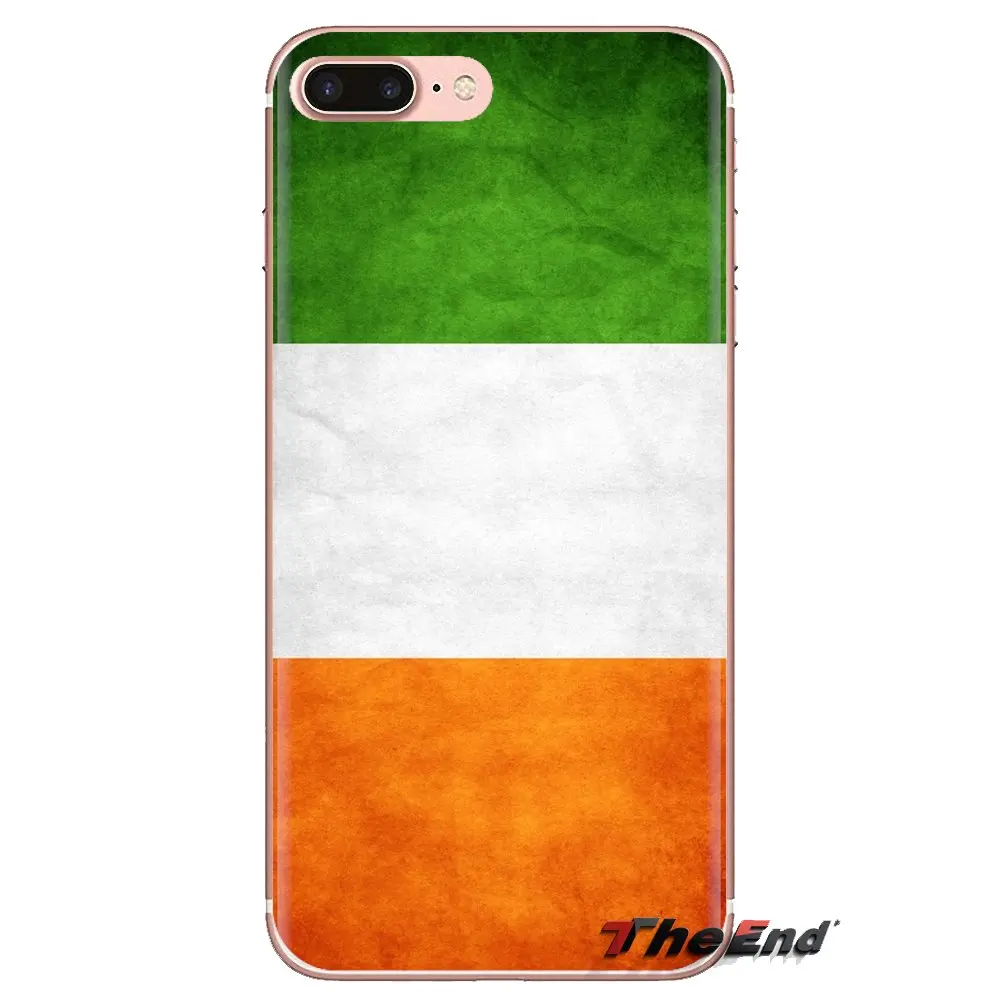 Прозрачный мягкий чехол ирландское флаг единства между баннер для Samsung Galaxy J1 J2 J3 J4