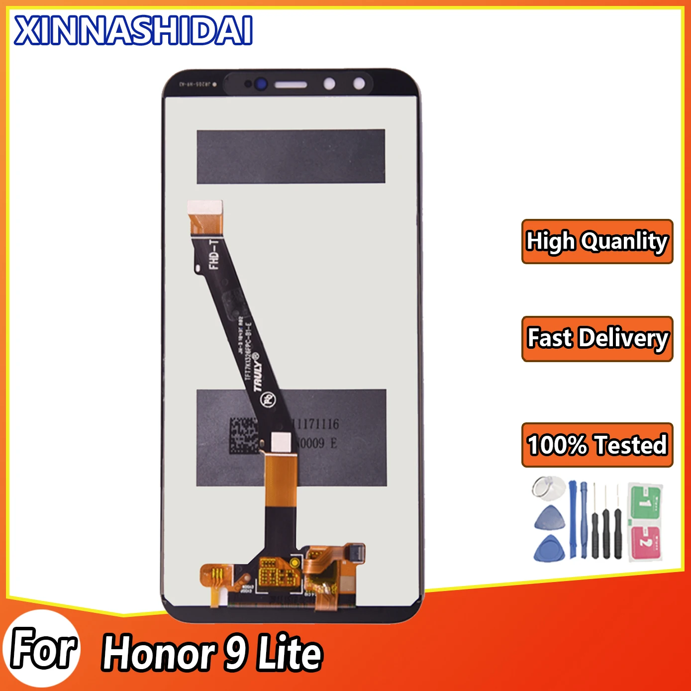 ЖК-дисплей для HUAWEI Honor 9 Lite сенсорный ЖК-экран планшетов 10 tl10 замена - купить по