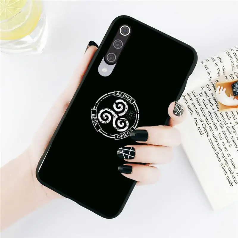 

teen wolf Phone Case For Xiaomi Redmi 4x 5 plus 6A 7 7A 8 mi8 8lite 9 note 4 5 7 8 pro