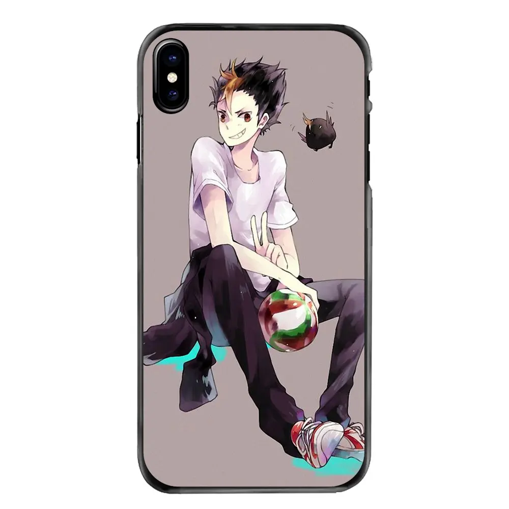 Volleyball Club Haikyuu High School Uniform Phone Shell Cover For Samsung Galaxy A3 A5 A7 A8 J1 J2 J3 J5 J7 Prime 2015 2016 2017 |