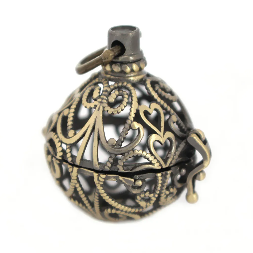 Винтажный полый подвесной светильник в виде клетки диффузор эфирного масла