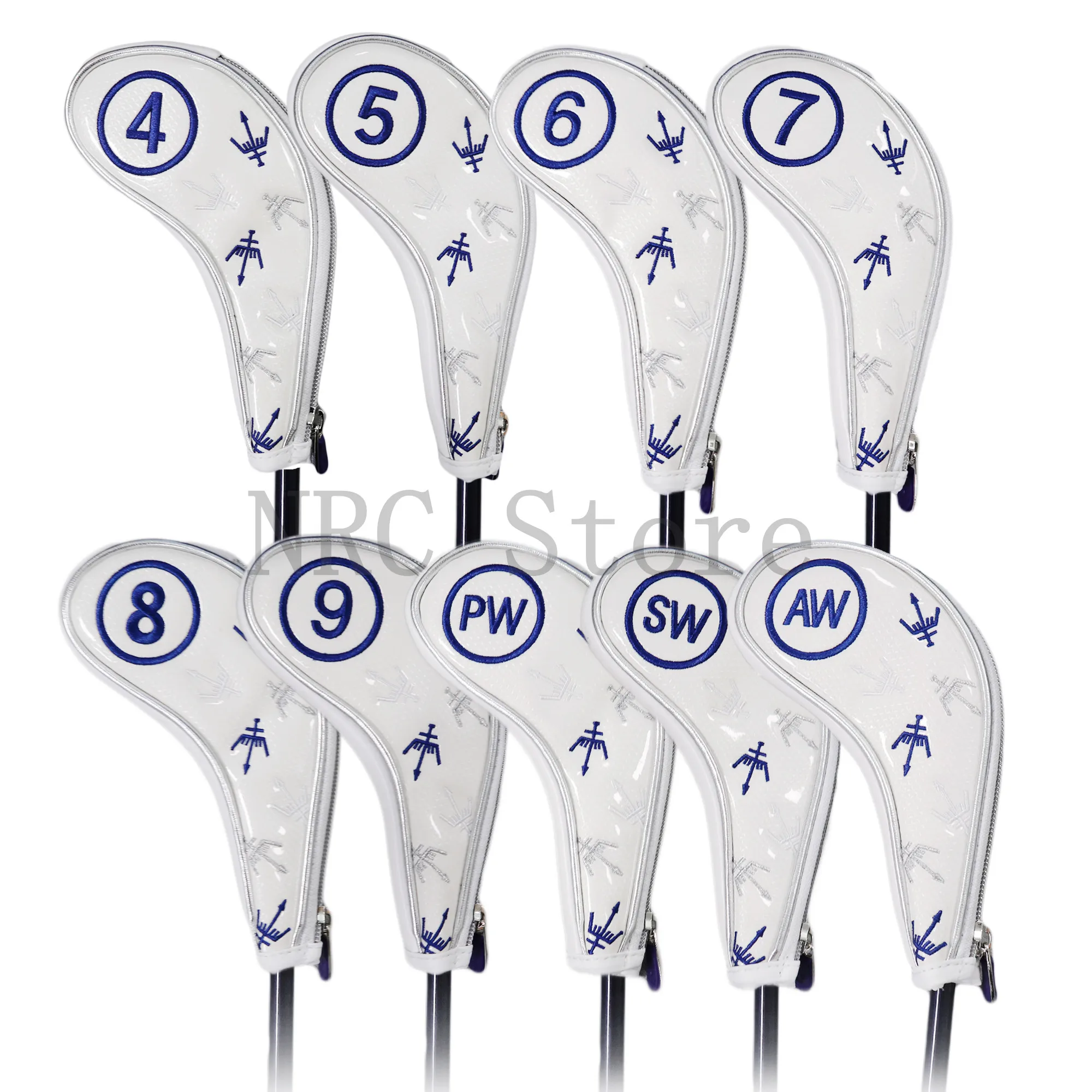 Металлические головные уборы NRC для гольфа синтетическая кожа по