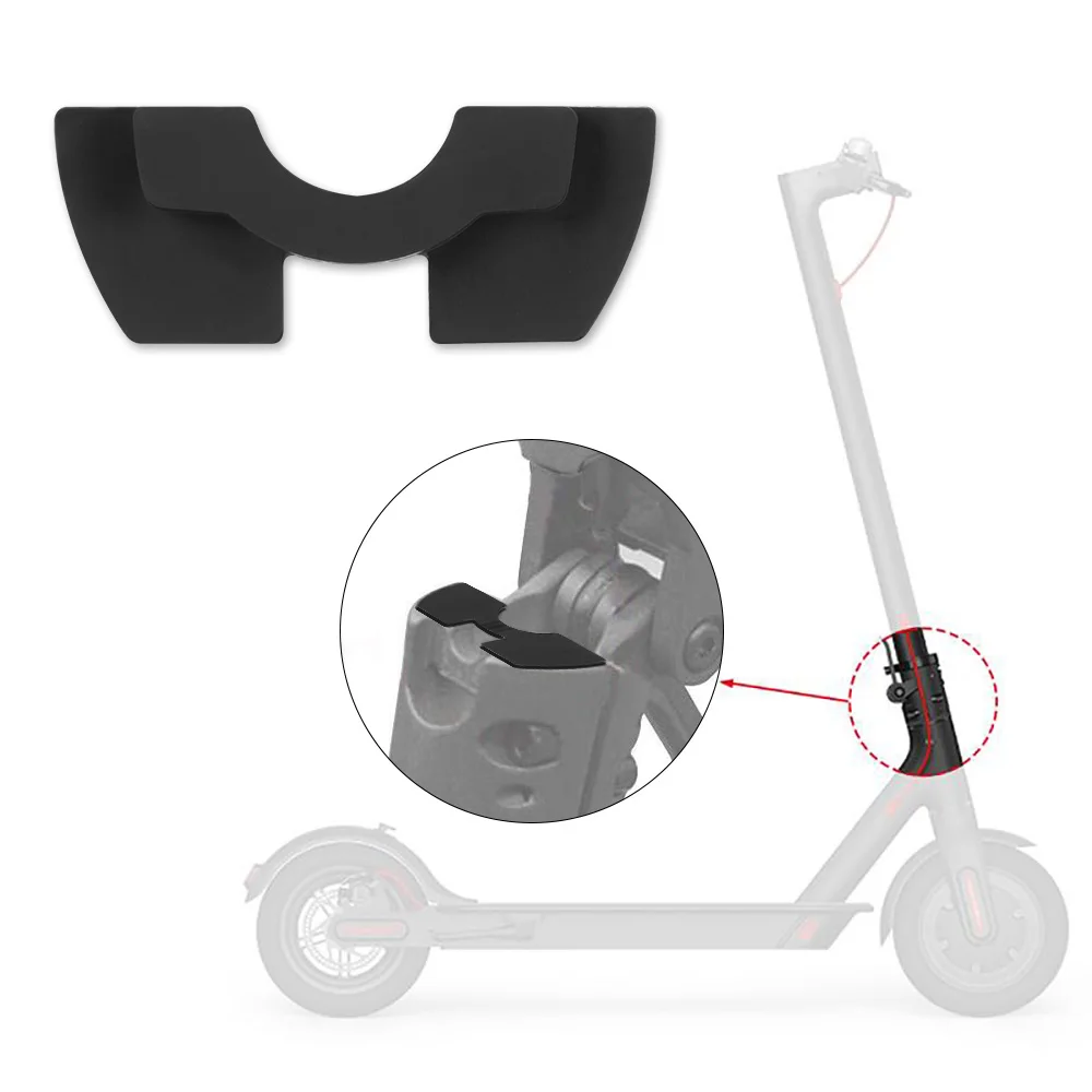 4pcs/set Electric Scooter Part/Accessories Rubber Pad Pole Shakeproof Cushion Vibration Damping for Xiaomi Mijia M365/Pro | Спорт и