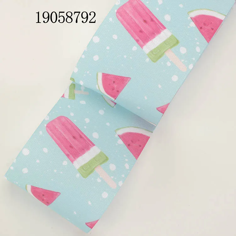 5 ярдов корсажная/атласная лента 25 мм/38 мм теплопередача градиент принт