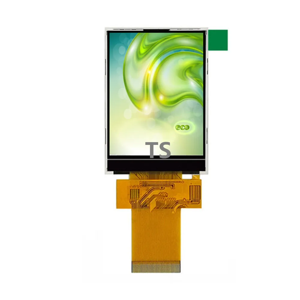 Z240IT008 2 4 дюймовый TFT сенсорный ЖК дисплей 40pin 240х320 SPI 3 проводной последовательный