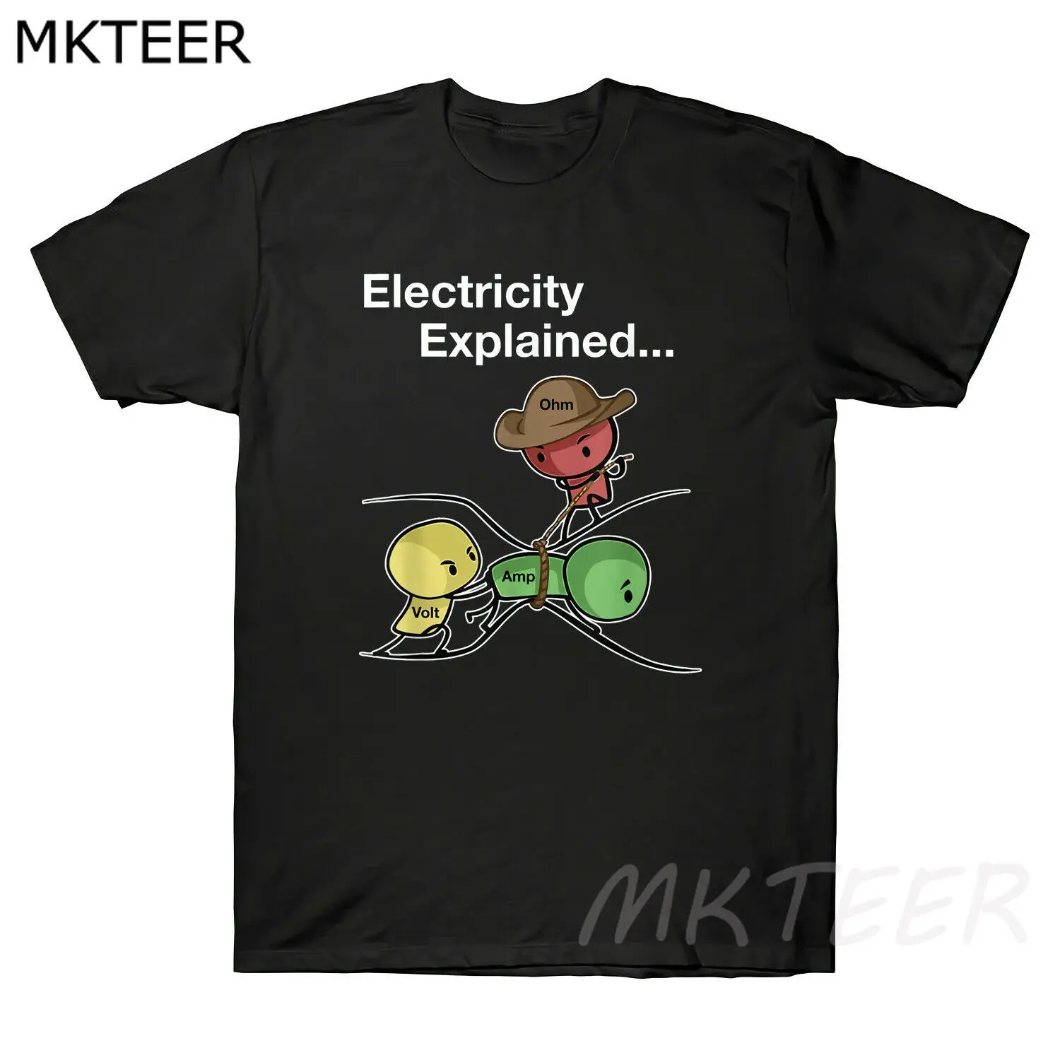 Футболка мужская хлопковая с круглым вырезом смешная уличная одежда в стиле хип