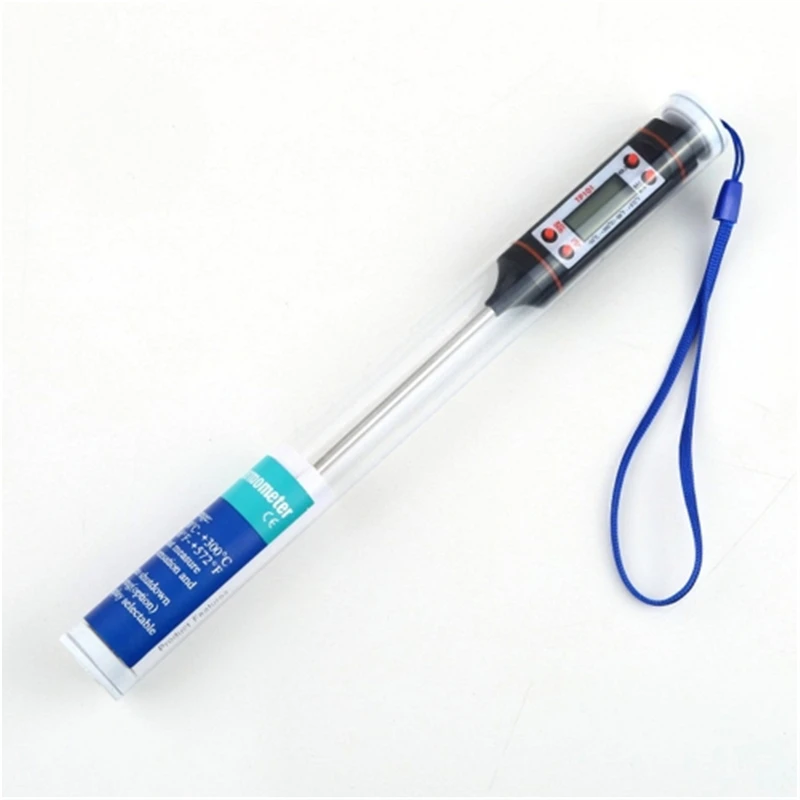 

Digital Meat Thermometer Cooking Food Kitchen BBQ Probe Water Milk Oil Liquid Oven Digital Temperaure Sensor Meter Thermocouple