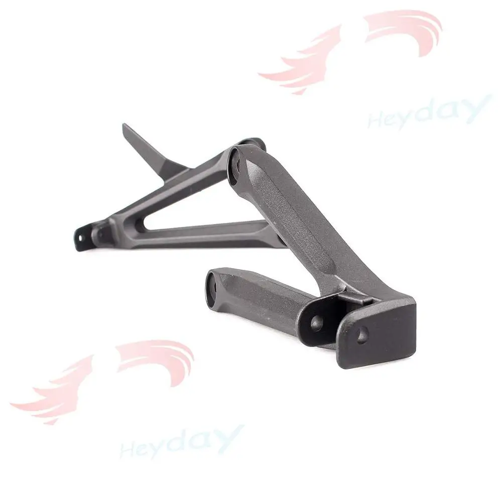 Черные колышки для пассажирских ножек Скоба Подножка HONDA CBR600RR F5 2005 2006 05 06 |