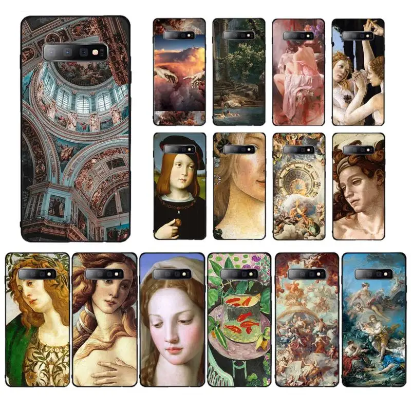 

Babaite Renaissance Art Painting Phone Case for Samsung S10 21 20 9 8 plus lite S20 UlTRA 7edge