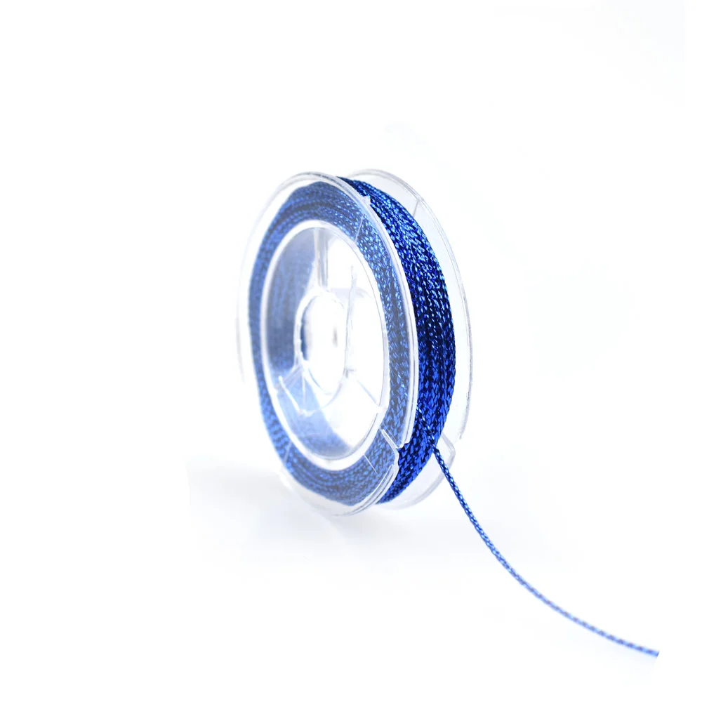 9 шт. металлическая нить швейные нитки вышивка крестиком Шелковые шнуровка