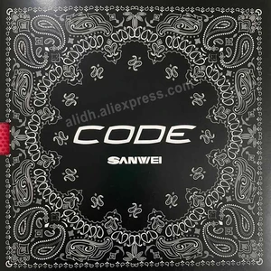 Длинная Резинка для настольного тенниса Sanwei CODE (без губки)