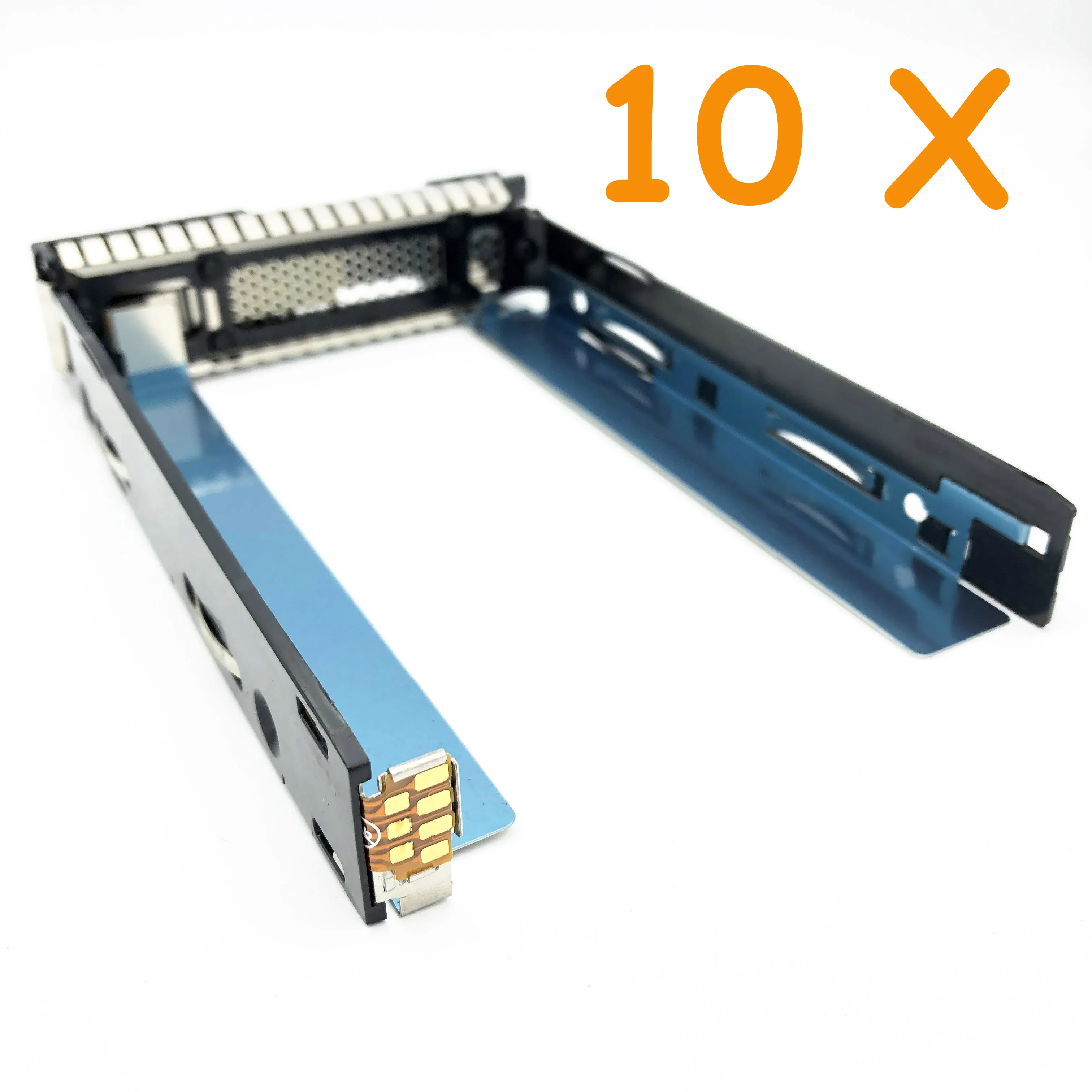 Лоток для жесткого диска HP GEN8/GEN9 SATA /SAS 651314 001 3 5 дюйма 10 упаковок|Сумки и чехлы