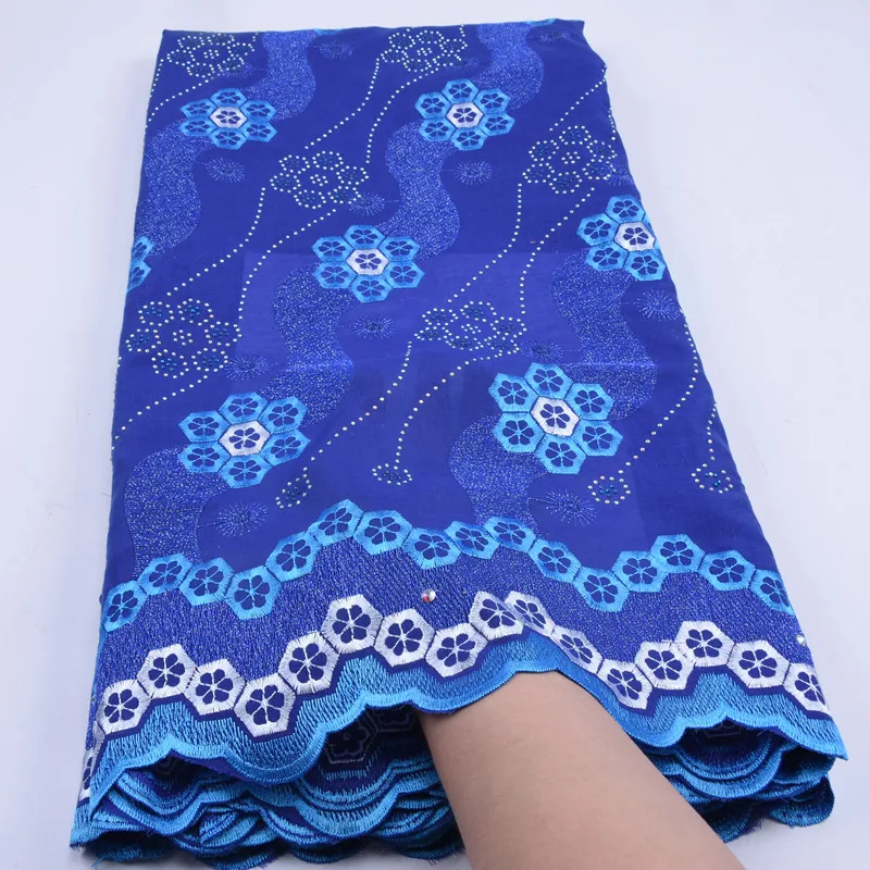 

Cheap Nigerian Swiss Voile Lace In Switzerland Latest African Swiss Cotton Lace Fabric With Stones For Men Women Dress Sew F1746